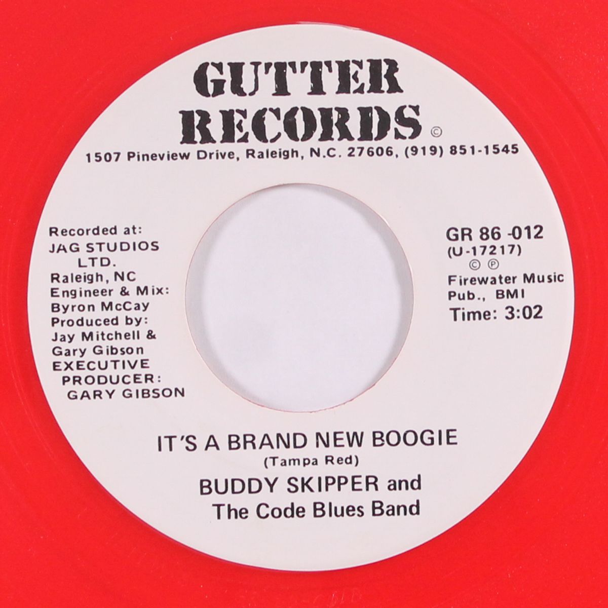 it's a brand new boogie by BUDDY SKIPPER