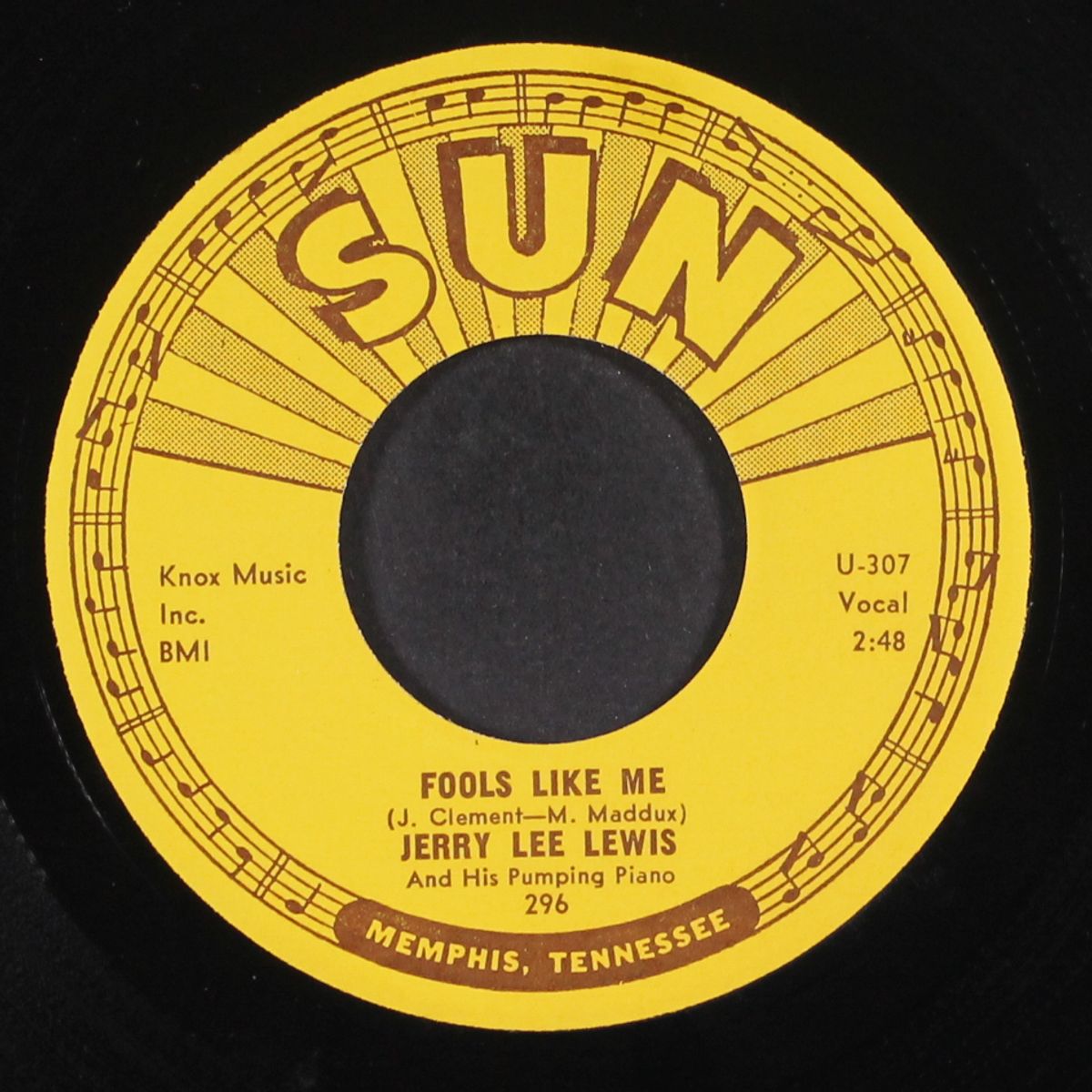 high school confidential / fools like me by JERRY LEE LEWIS
