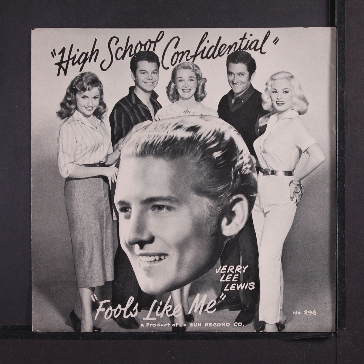 high school confidential / fools like me by JERRY LEE LEWIS