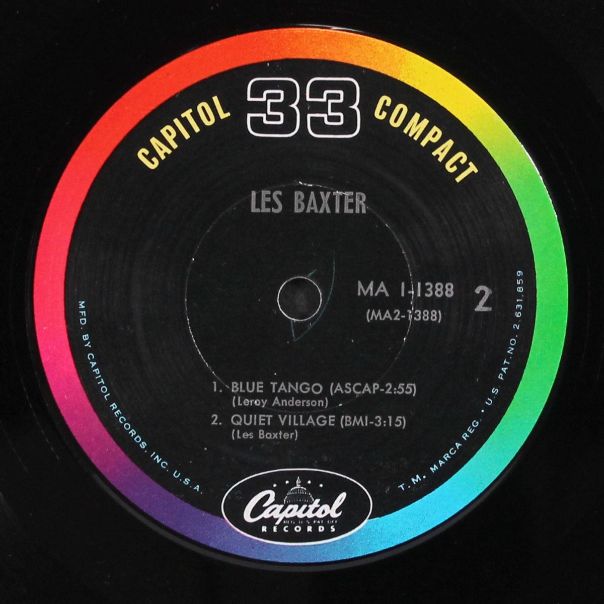 baxter's best by LES BAXTER
