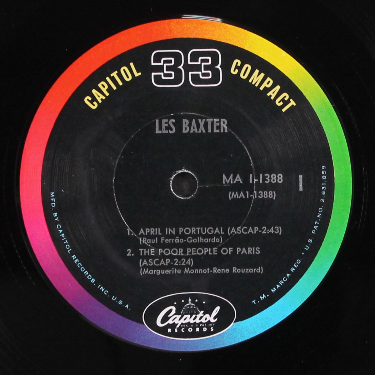 baxter's best by LES BAXTER