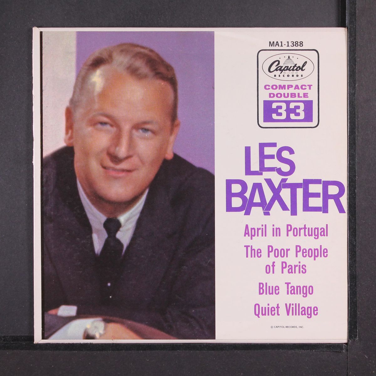 baxter's best by LES BAXTER
