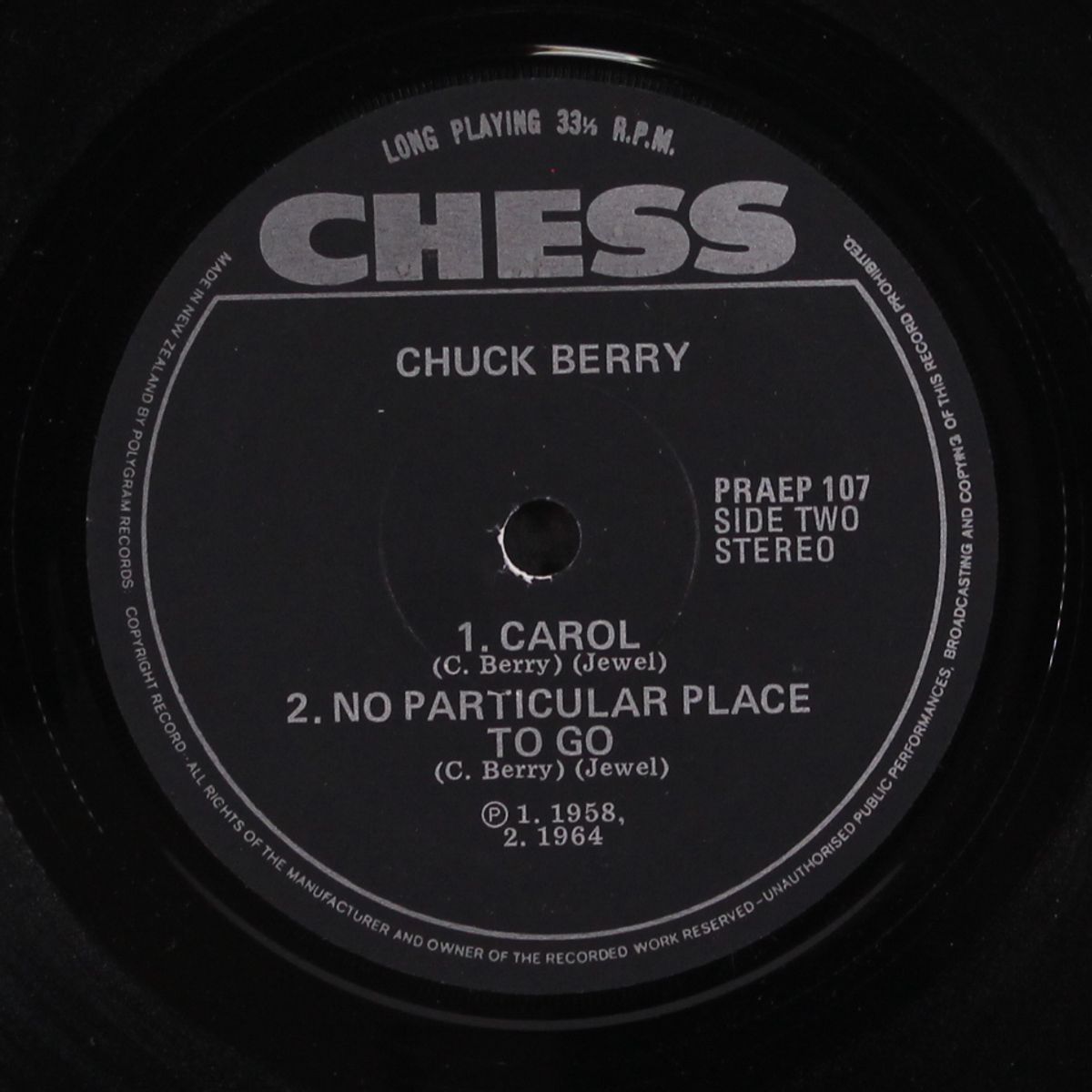 chuck berry by CHUCK BERRY