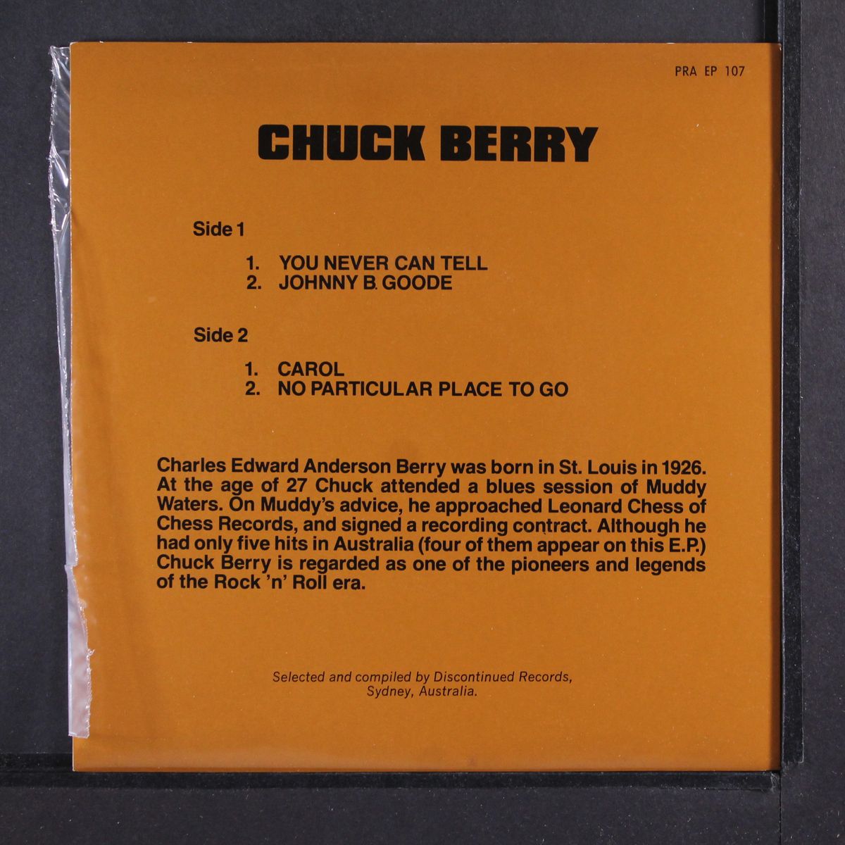 chuck berry by CHUCK BERRY