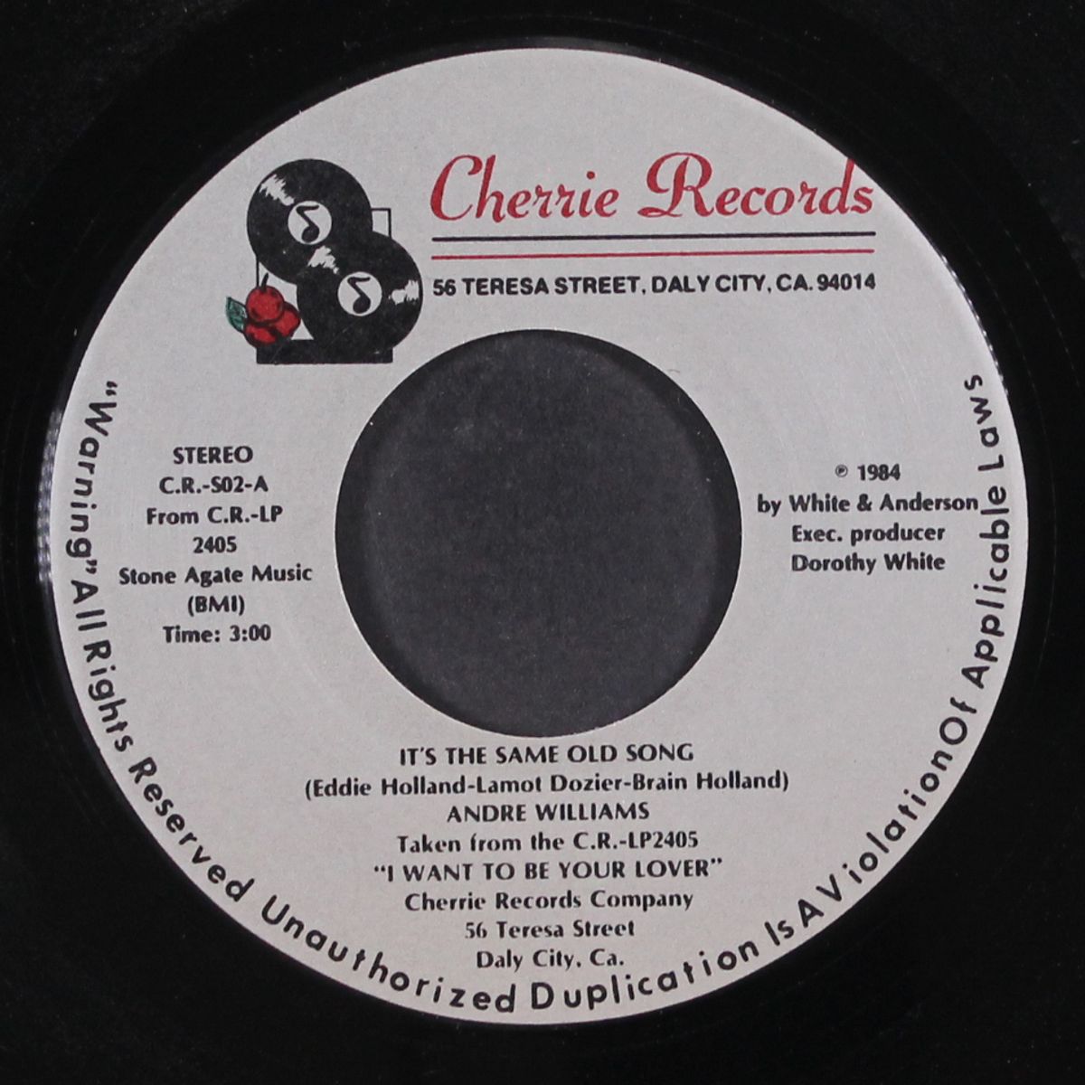more than enough / it's the same old song by ANDRE WILLIAMS