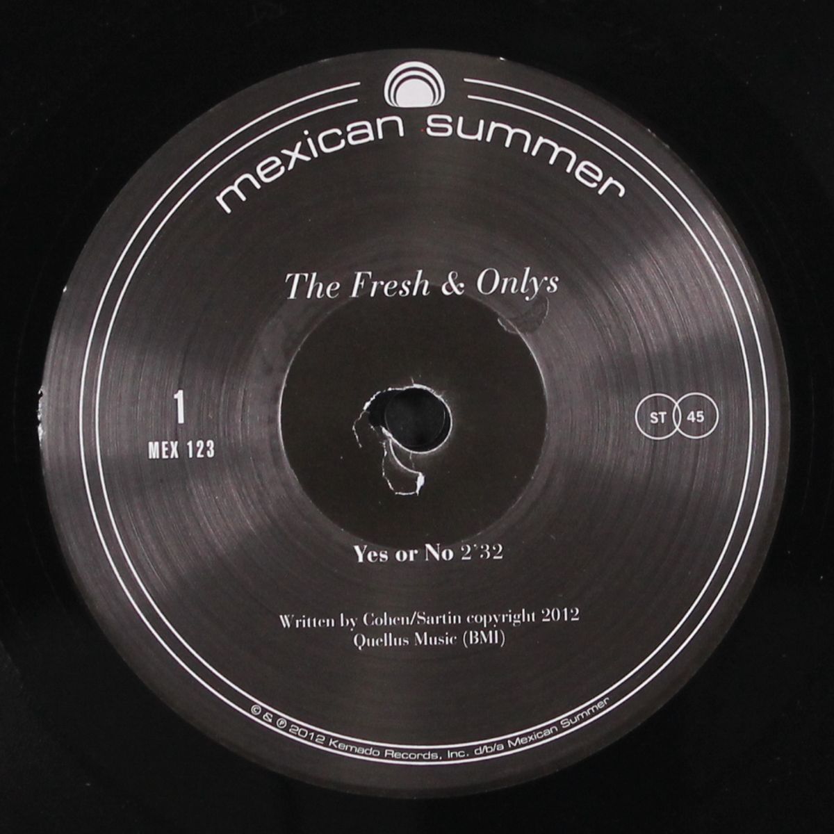 yes or no / take back the night by FRESH & ONLYS