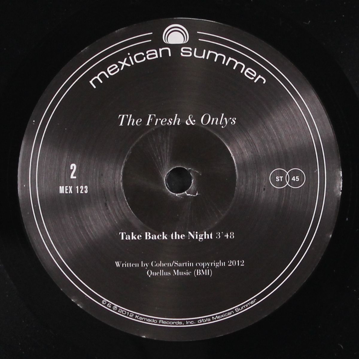 yes or no / take back the night by FRESH & ONLYS