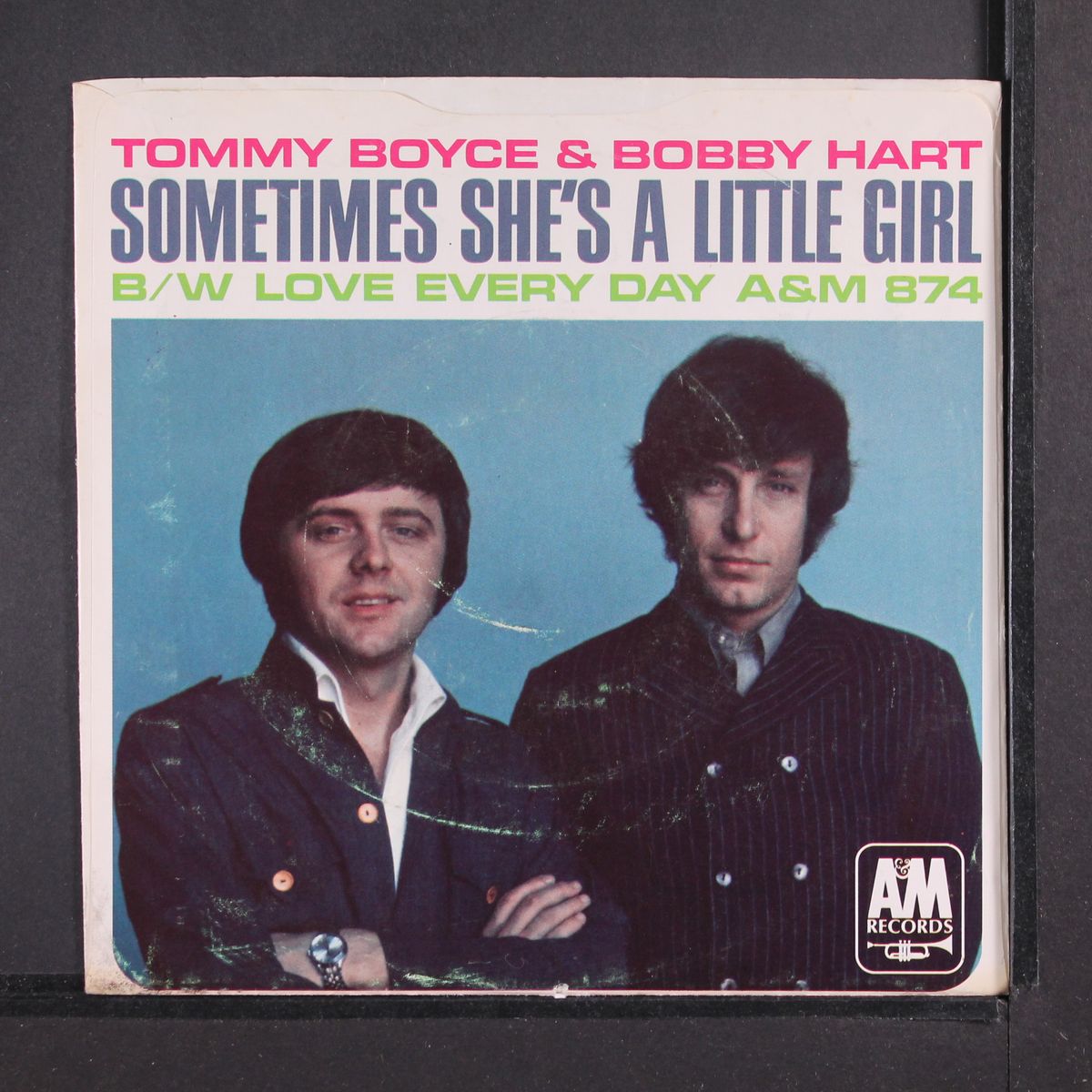 sometimes she's a little girl / love every day by TOMMY BOYCE & BOBBY HART
