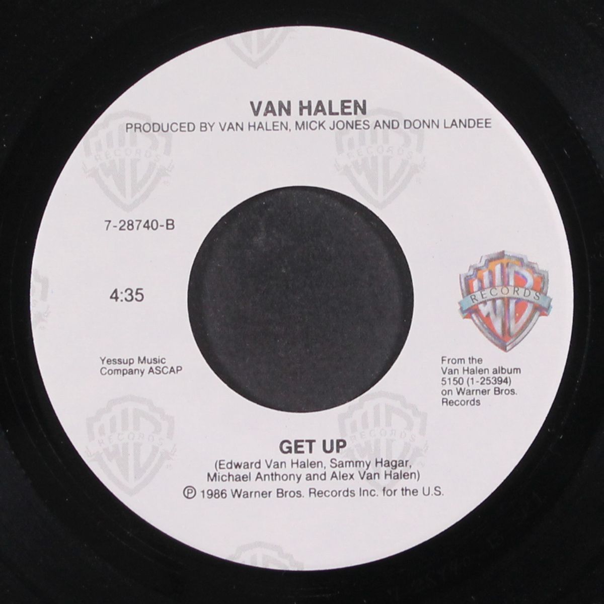 why can't this be love / get up by VAN HALEN