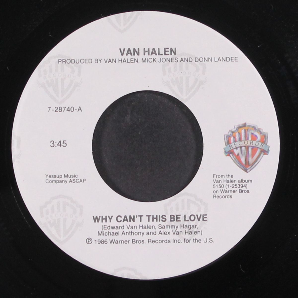 why can't this be love / get up by VAN HALEN