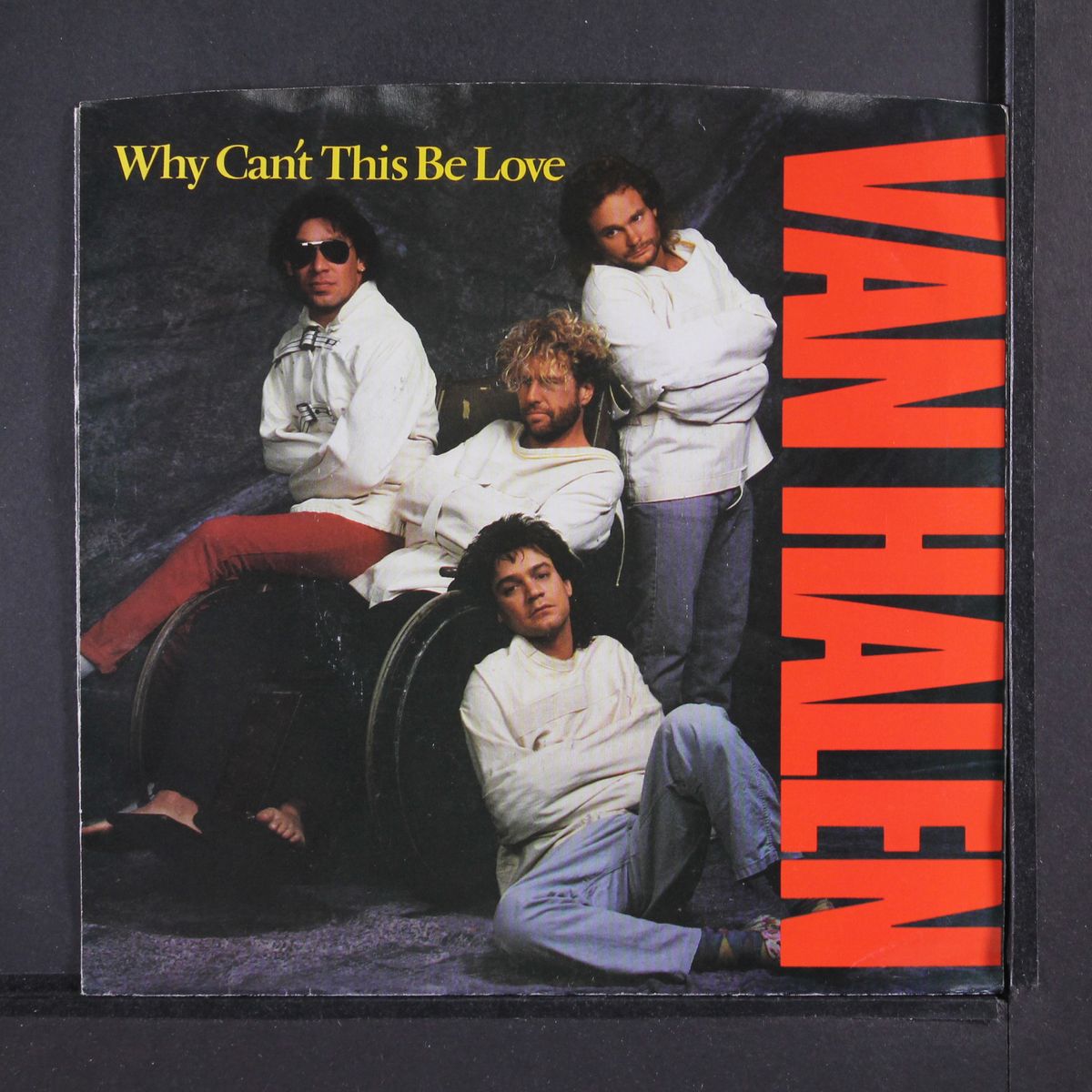 why can't this be love / get up by VAN HALEN