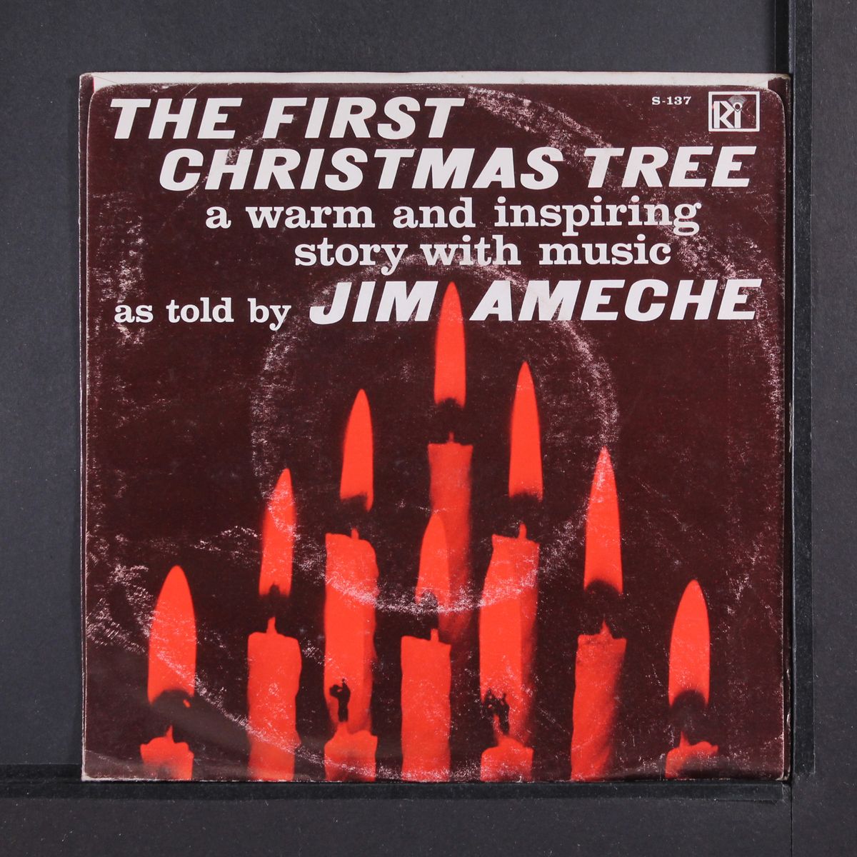 the first christmas tree by JIM AMECHE
