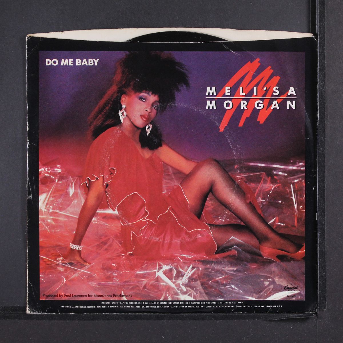 do me baby / same by MELI'SA MORGAN