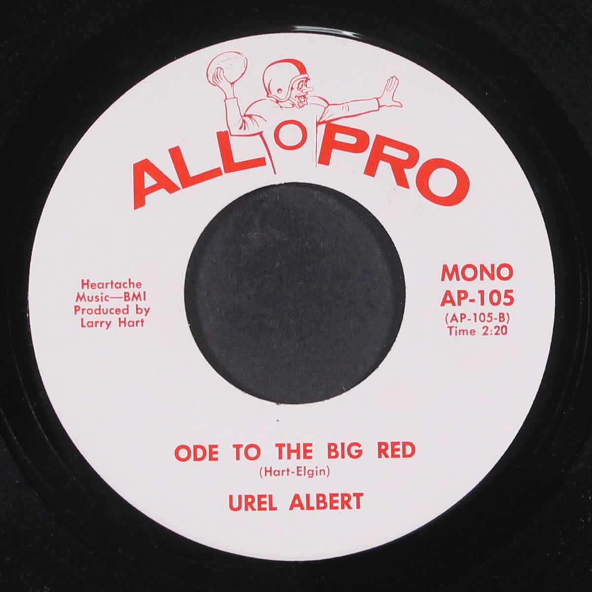 ode to the big red / mono by UREL ALBERT