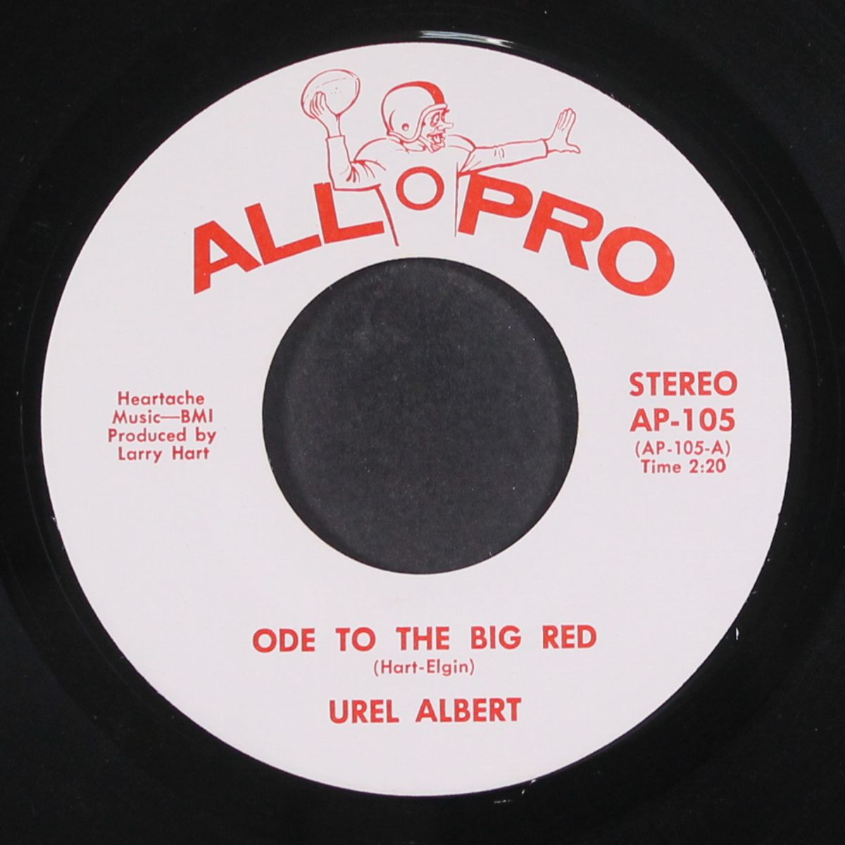 ode to the big red / mono by UREL ALBERT