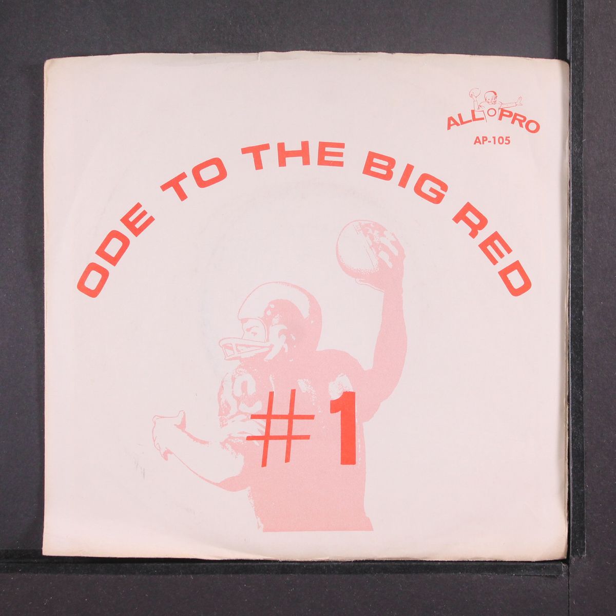 ode to the big red / mono by UREL ALBERT
