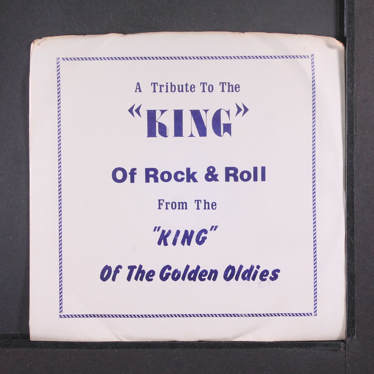 a tribute to the king of rock & roll by JIM CAMILLI