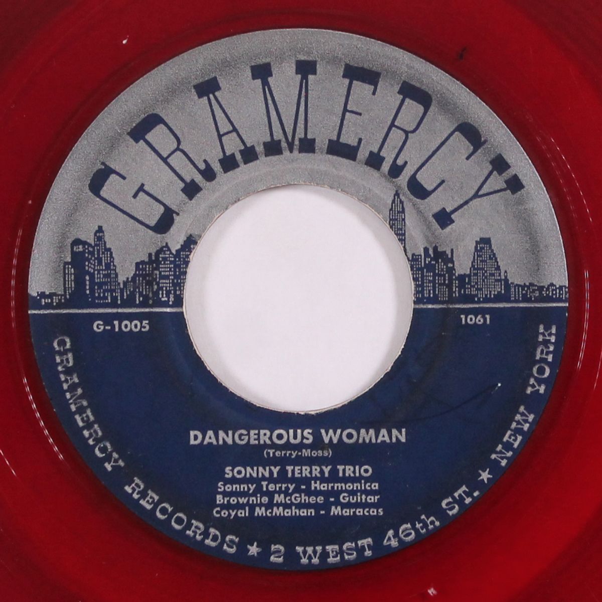 dangerous woman / hootin' blues by SONNY TERRY