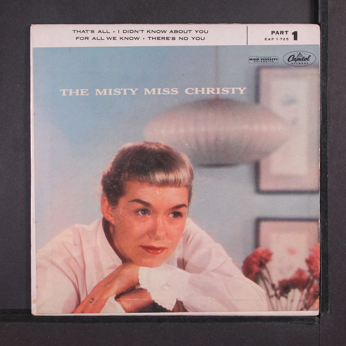 the misty miss christy, part 1 by JUNE CHRISTY