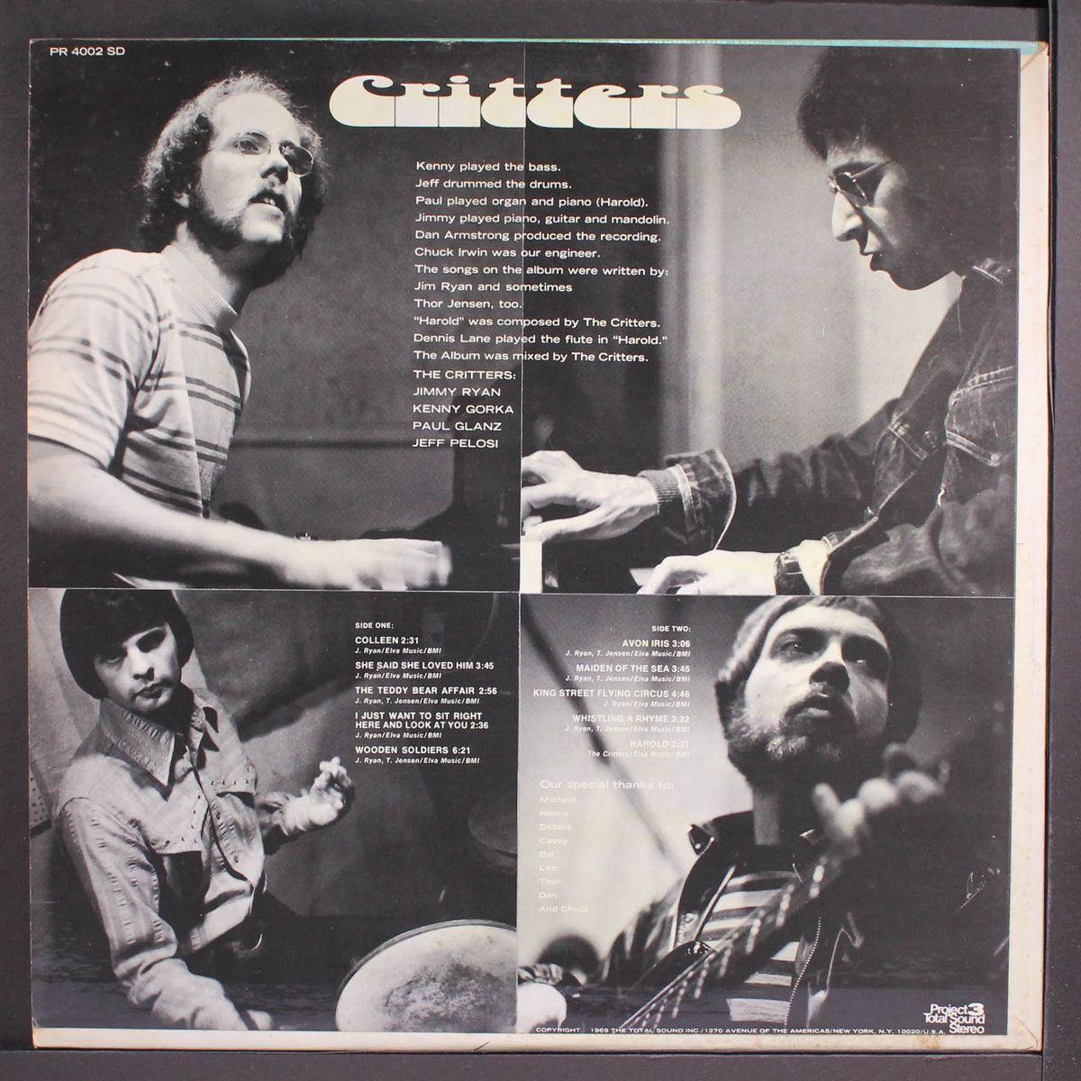 the critters by CRITTERS