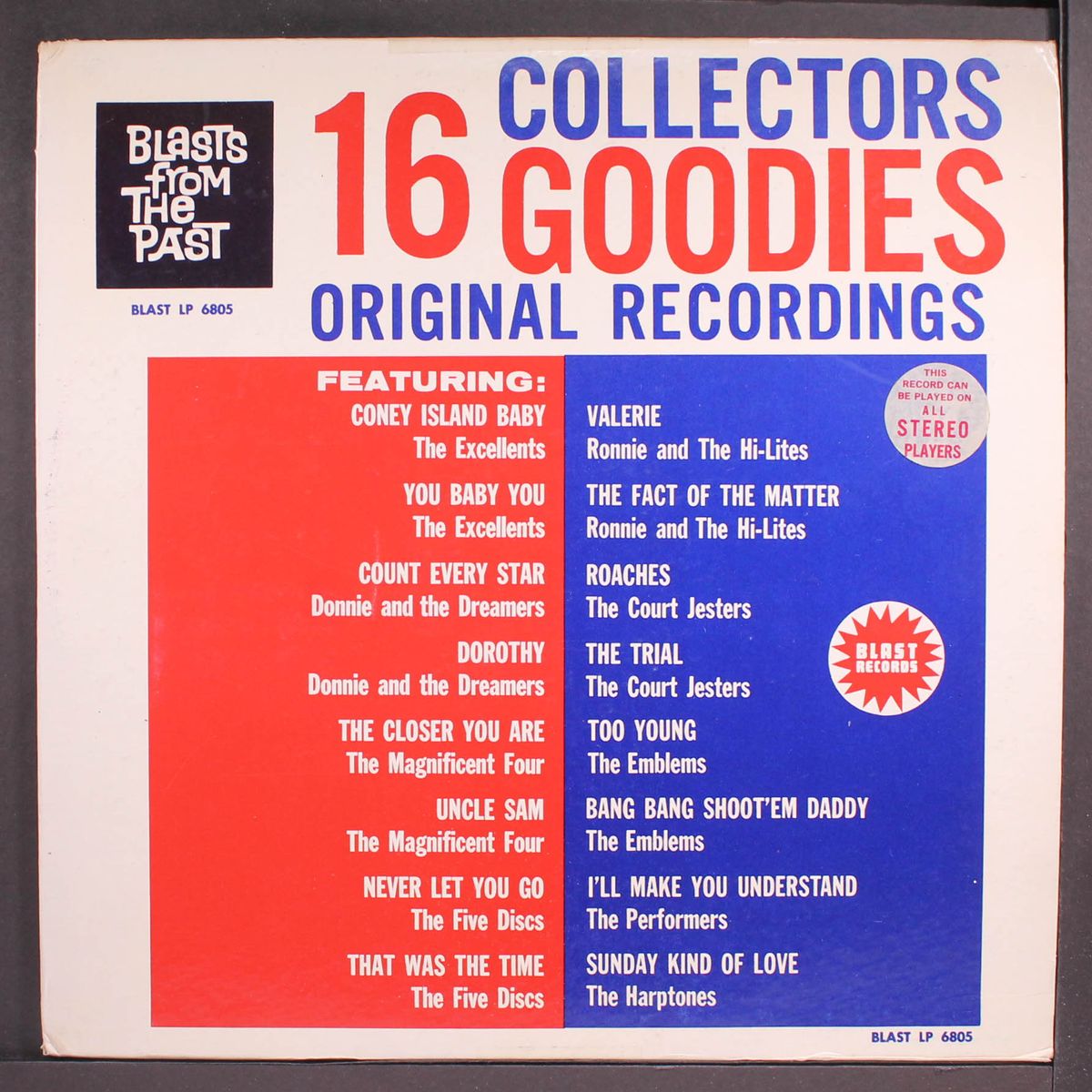 16 collectors goodies by VARIOUS