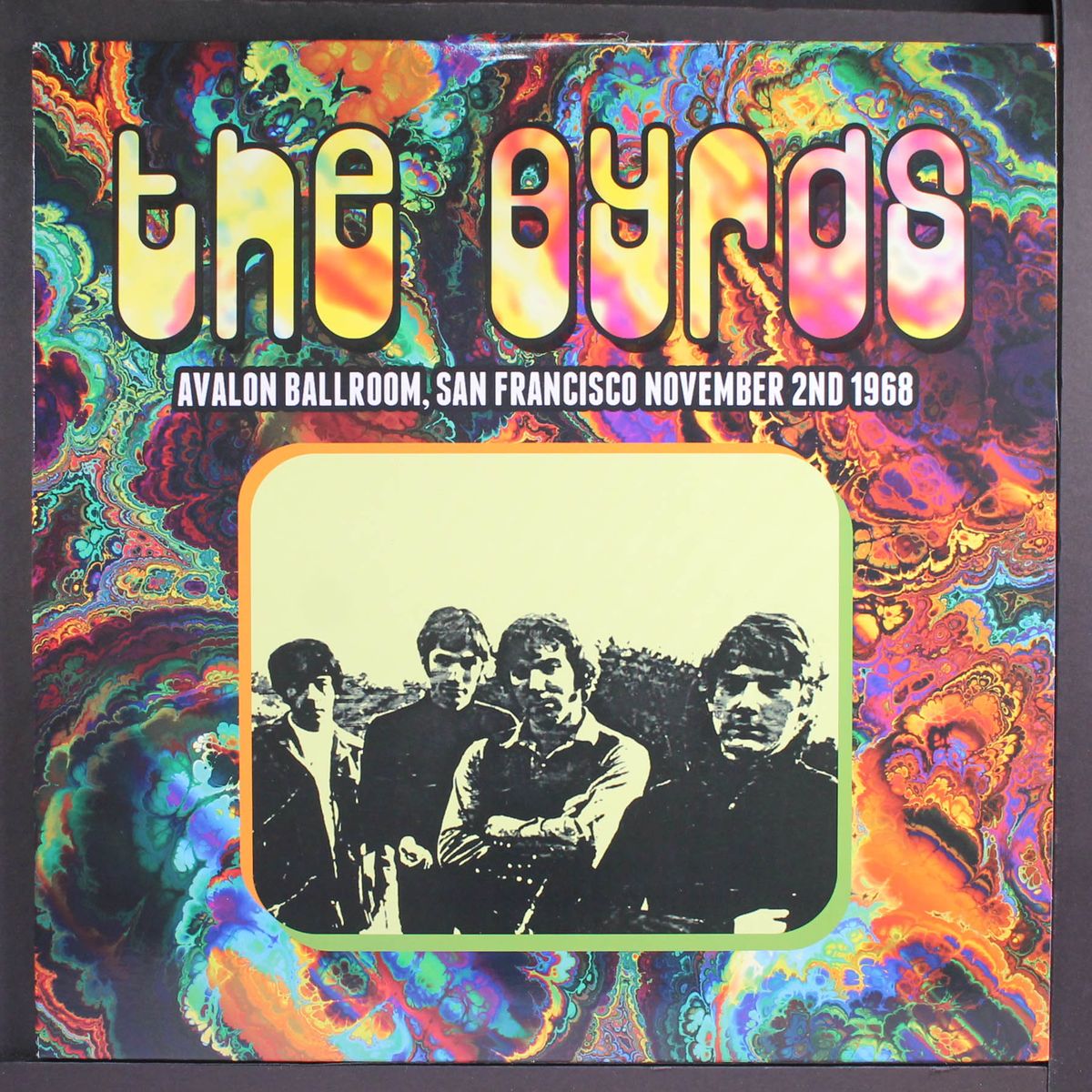 avalon ballroom, san francisco, november 2nd 1968 by BYRDS