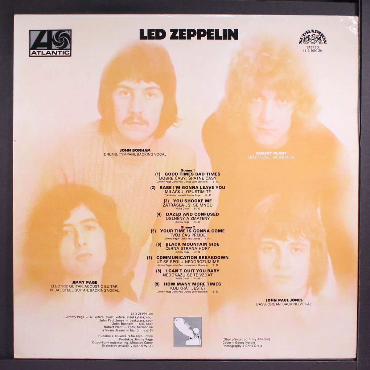 led zeppelin by LED ZEPPELIN