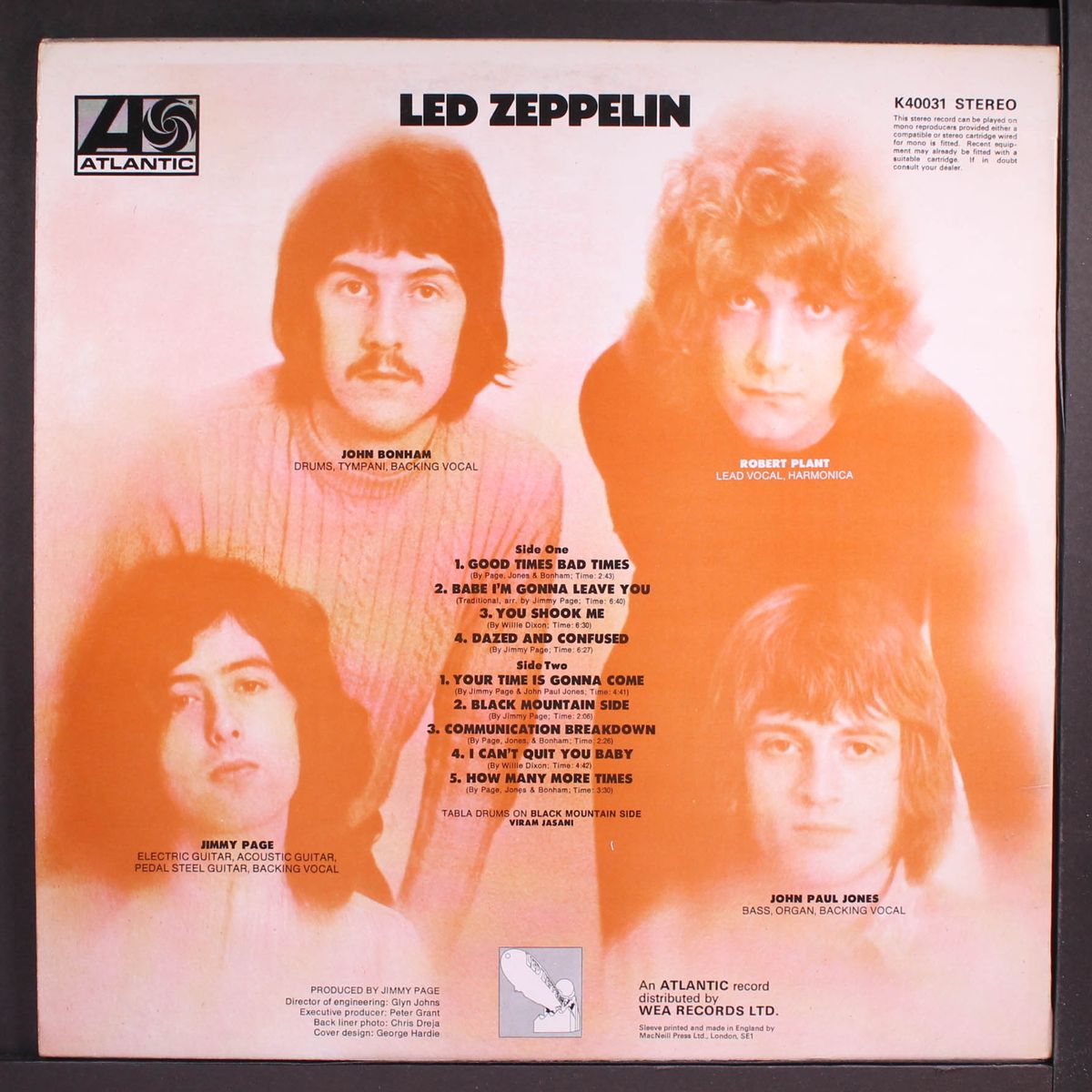 led zeppelin by LED ZEPPELIN