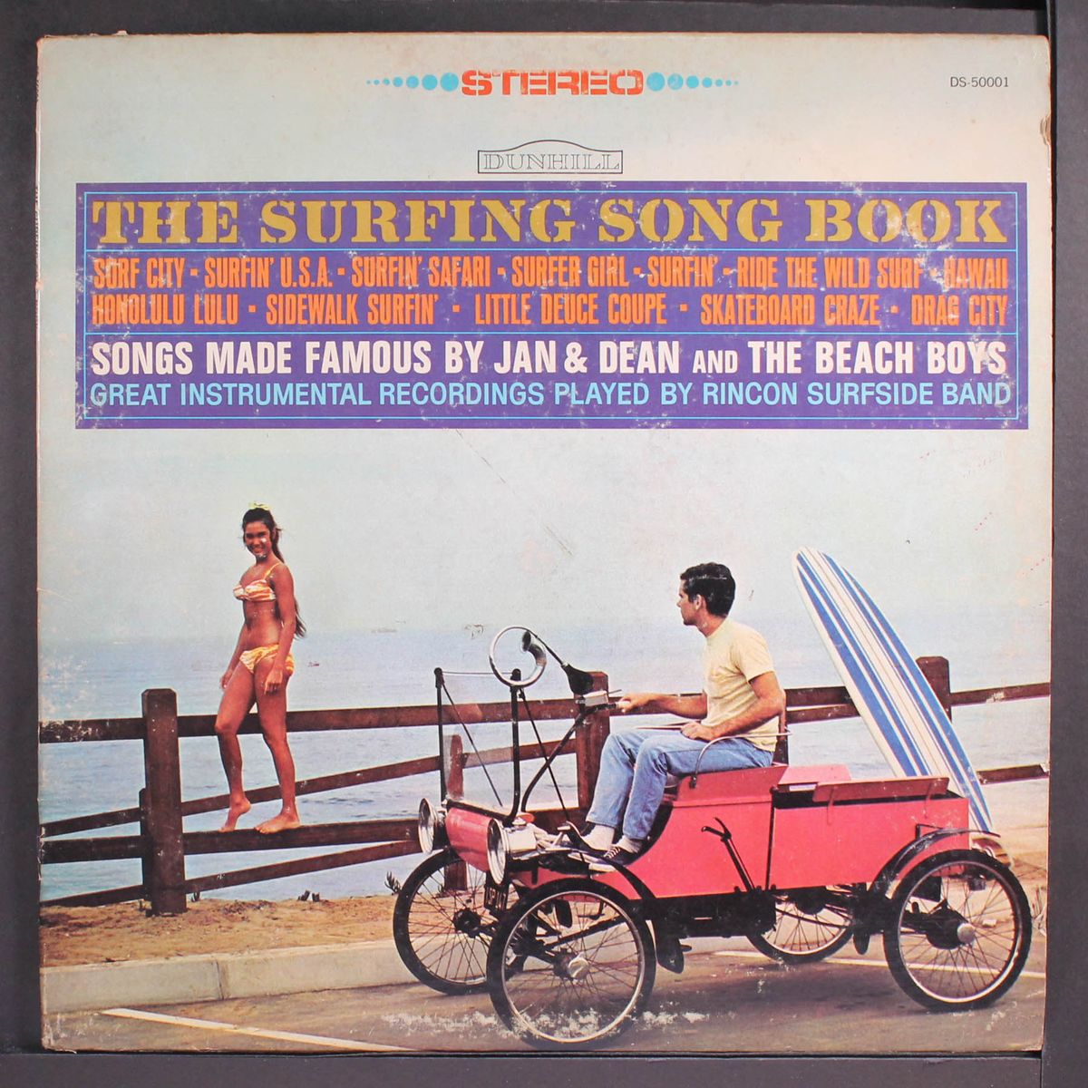 the surfing song book by RINCON SURFSIDE BAND