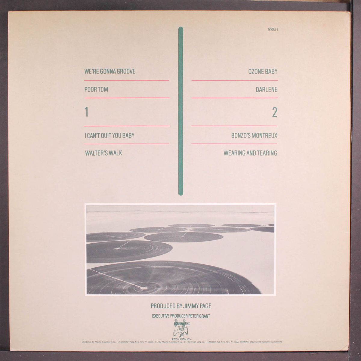 coda by LED ZEPPELIN