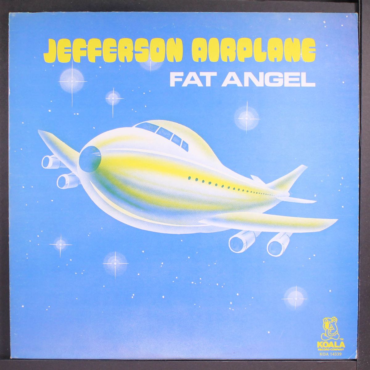 fat angel by JEFFERSON AIRPLANE