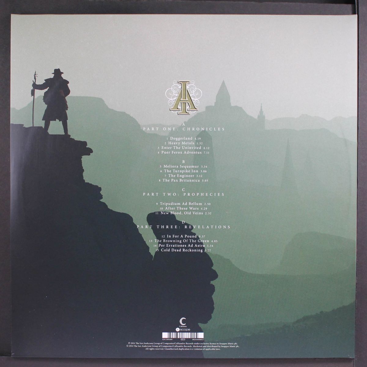 homo erraticus by IAN ANDERSON