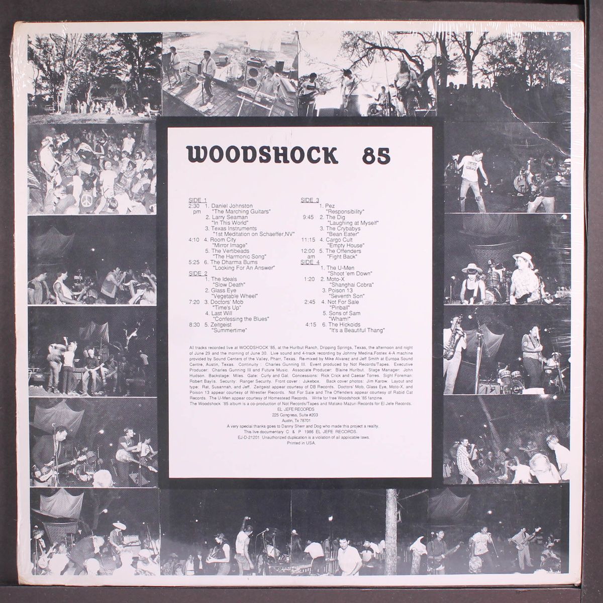 woodshock 85 by VARIOUS