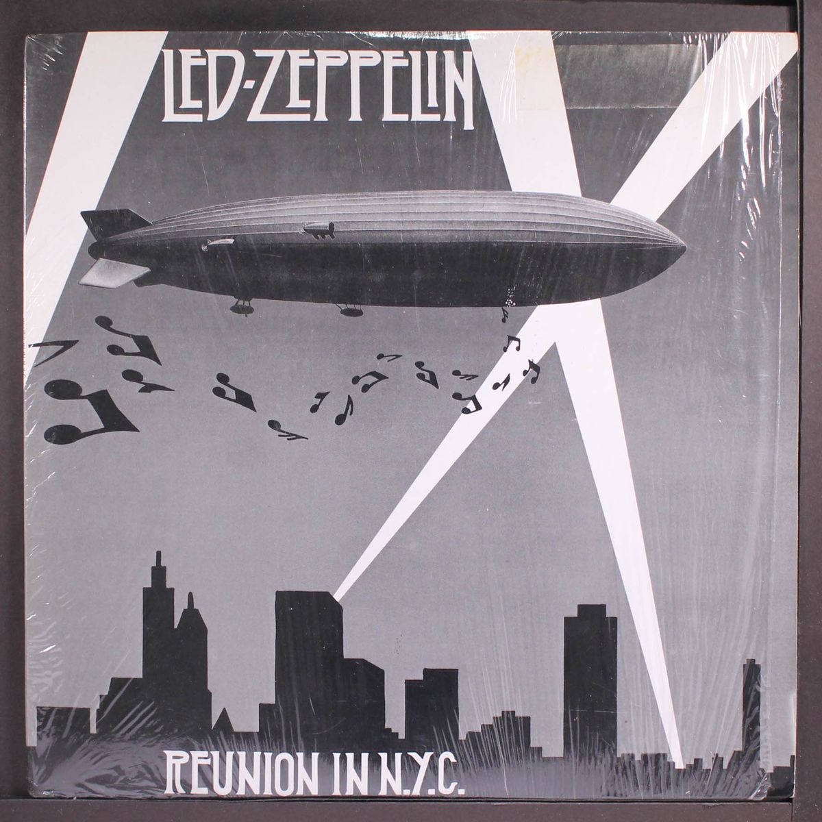 reunion in n.y.c. by LED ZEPPELIN