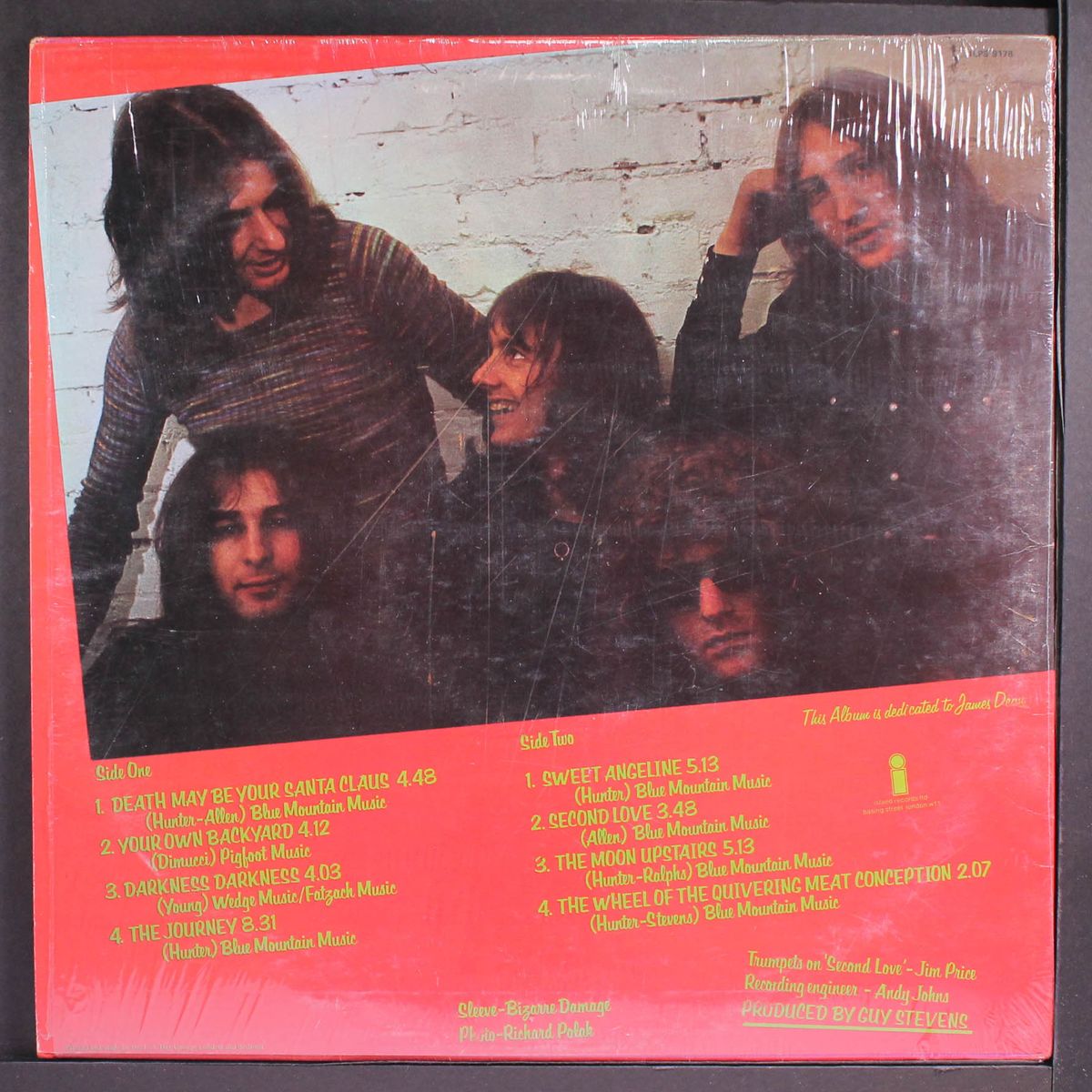 brain capers by MOTT THE HOOPLE