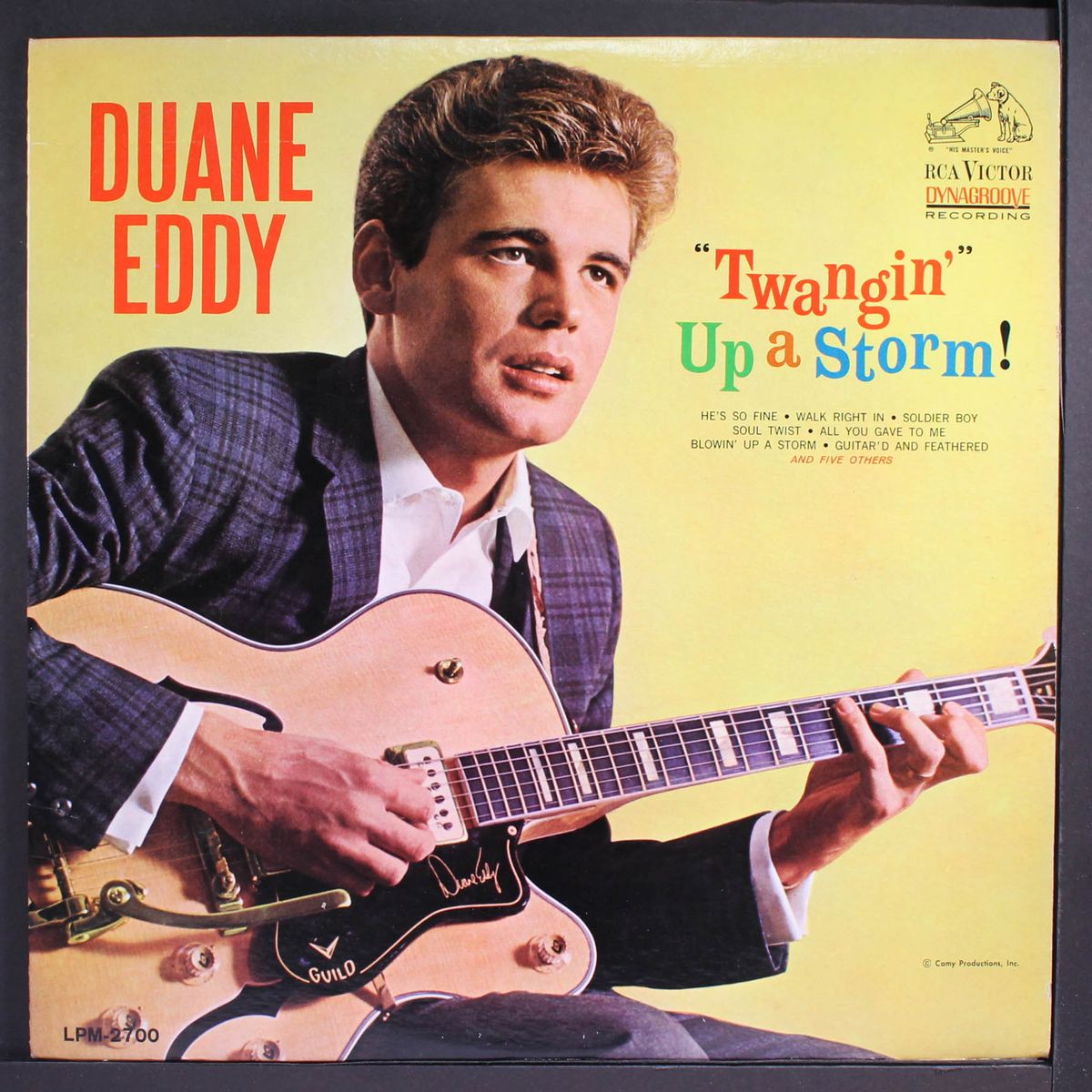 twangin' up a storm by DUANE EDDY