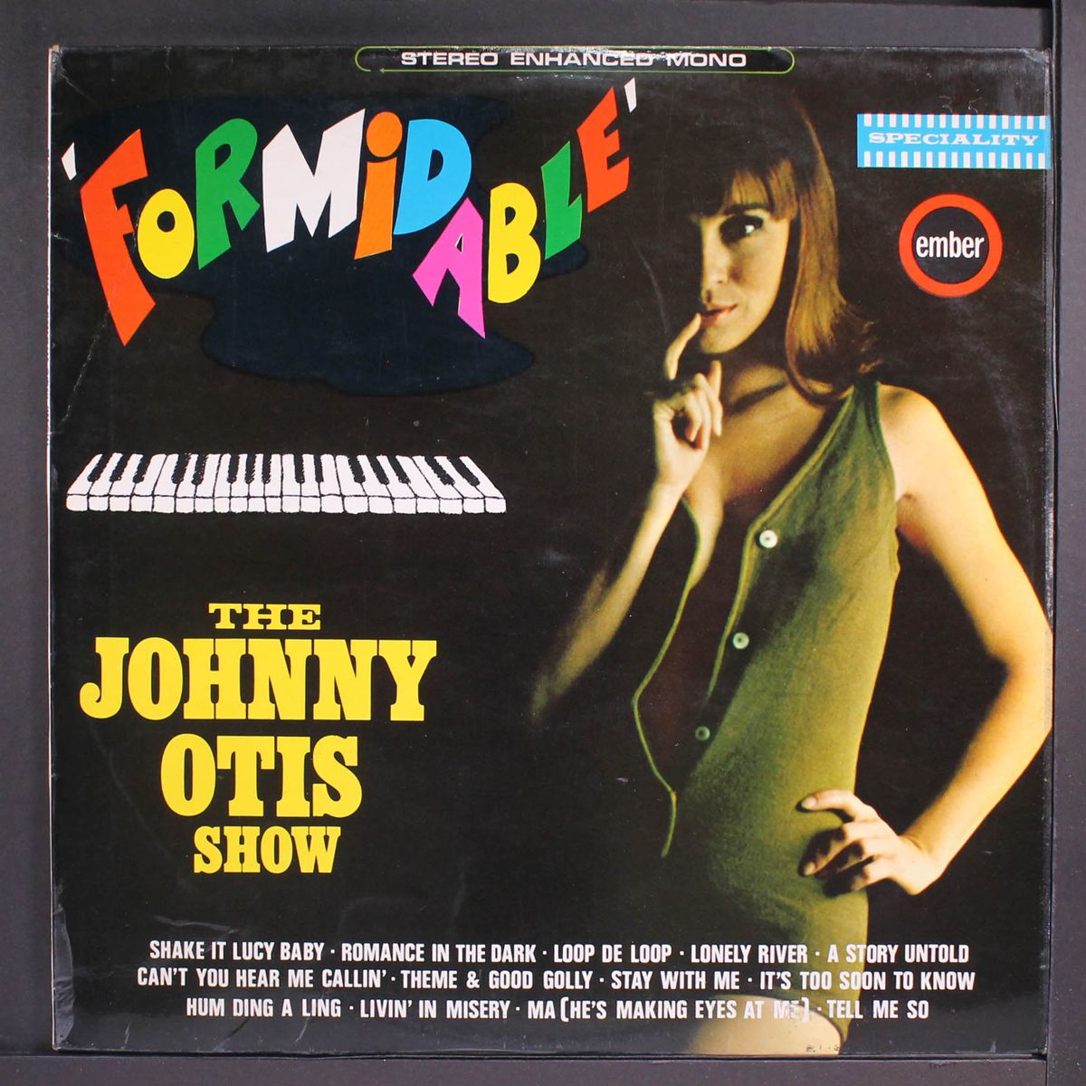 formidable by JOHNNY OTIS
