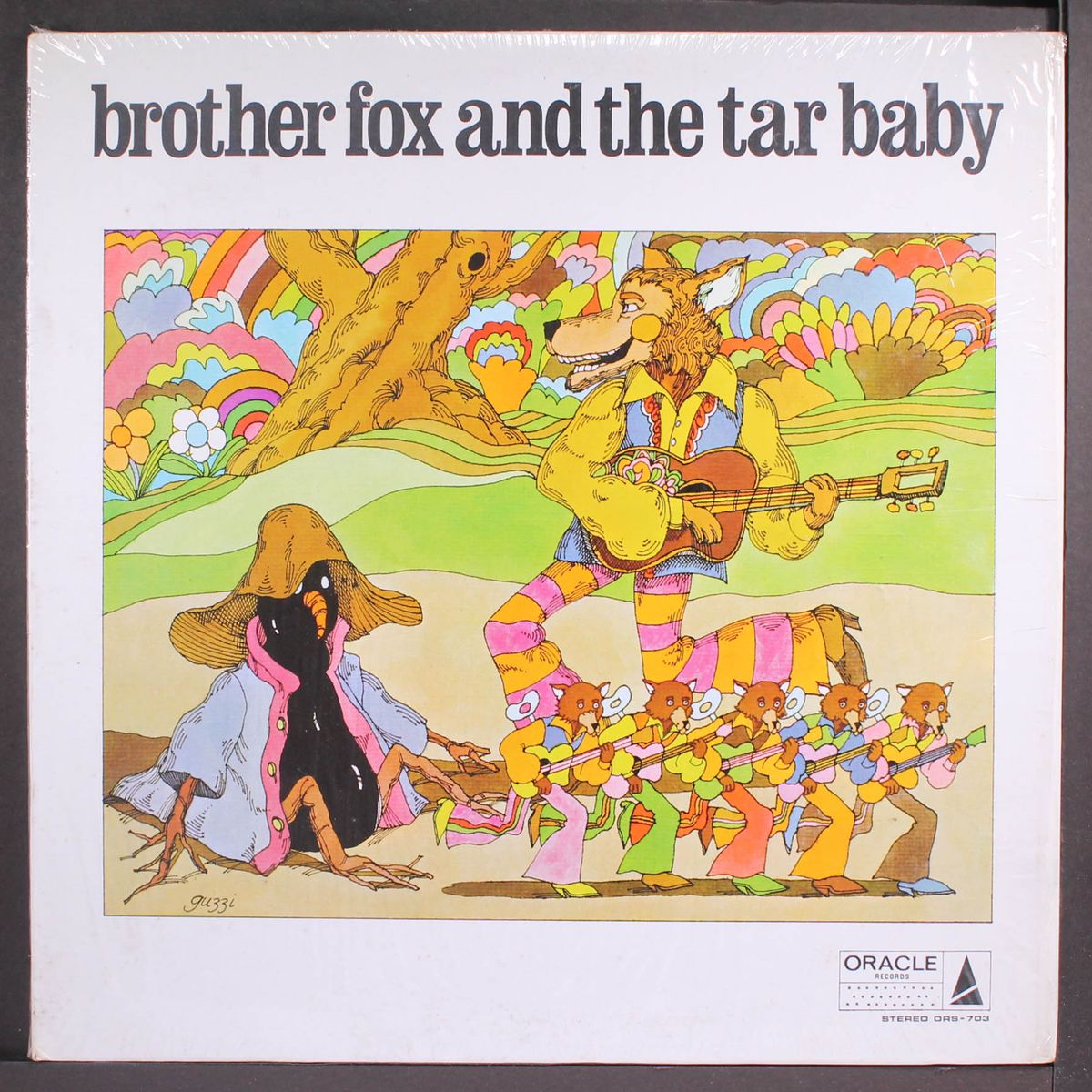 brother fox and tar baby by BROTHER FOX AND TAR BABY