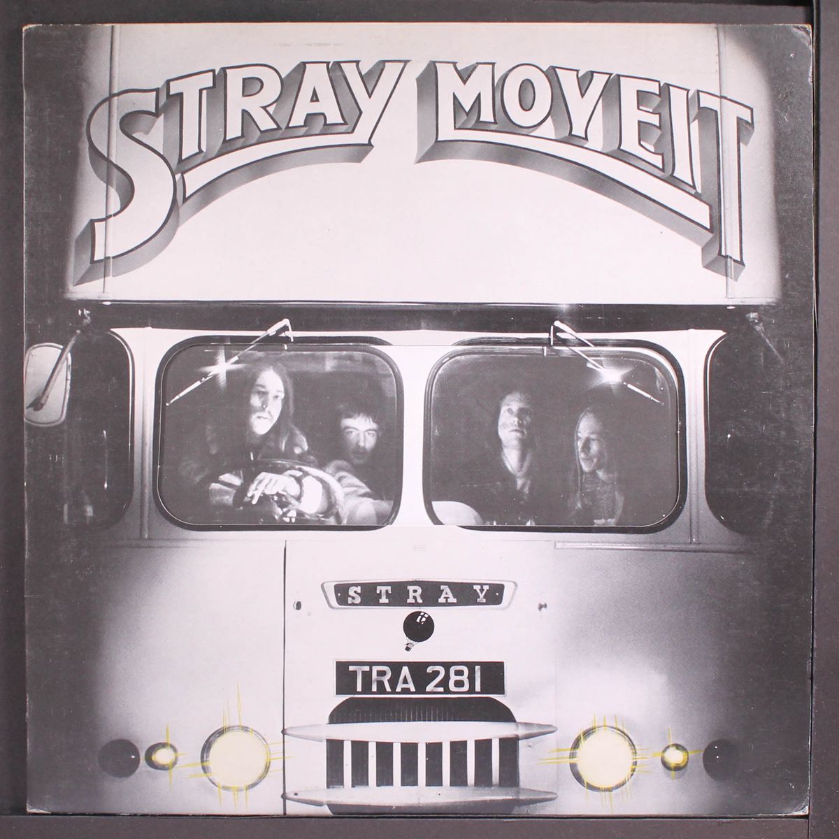 move it by STRAY