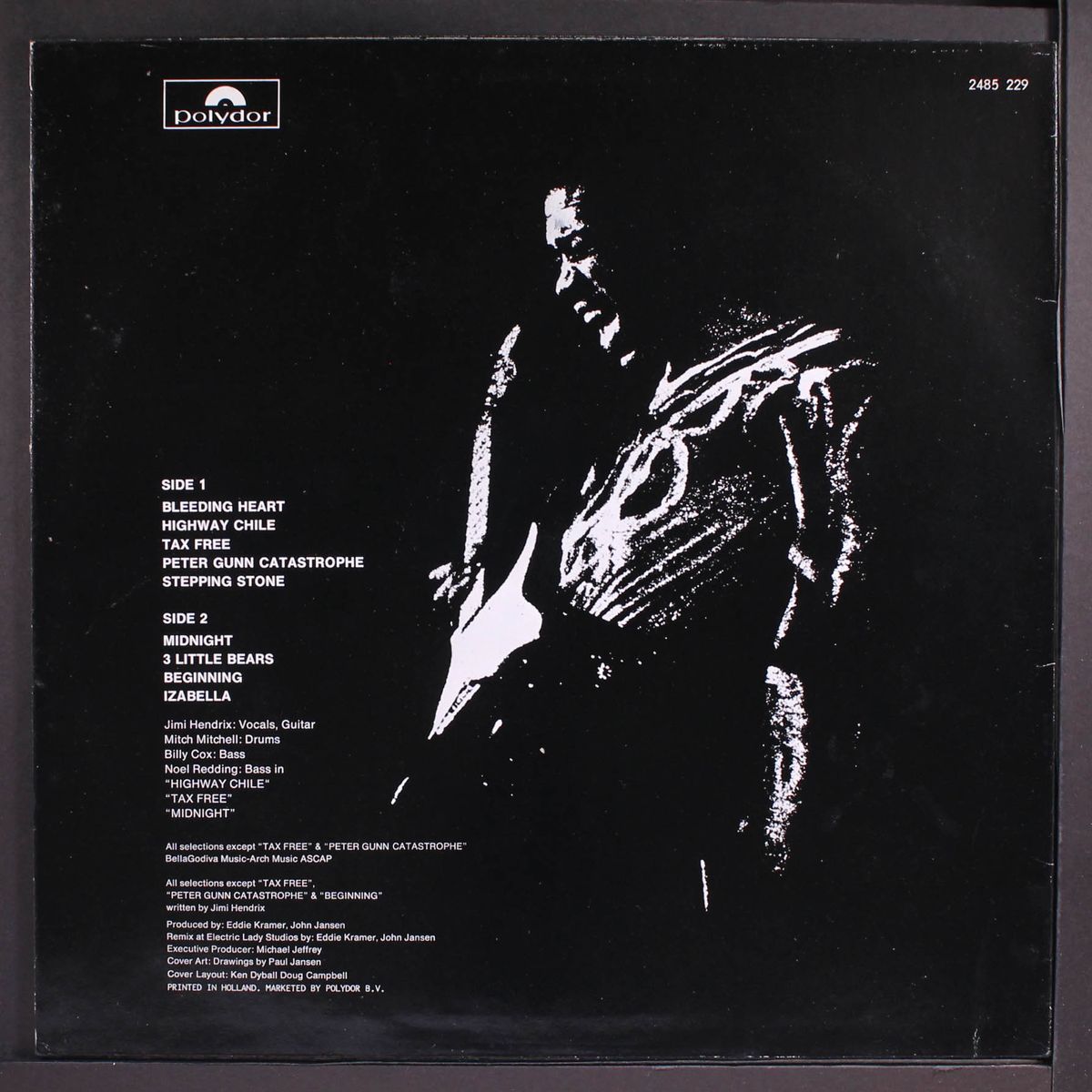 war heroes by JIMI HENDRIX