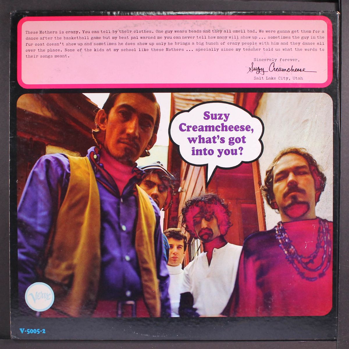 freak out! by MOTHERS OF INVENTION