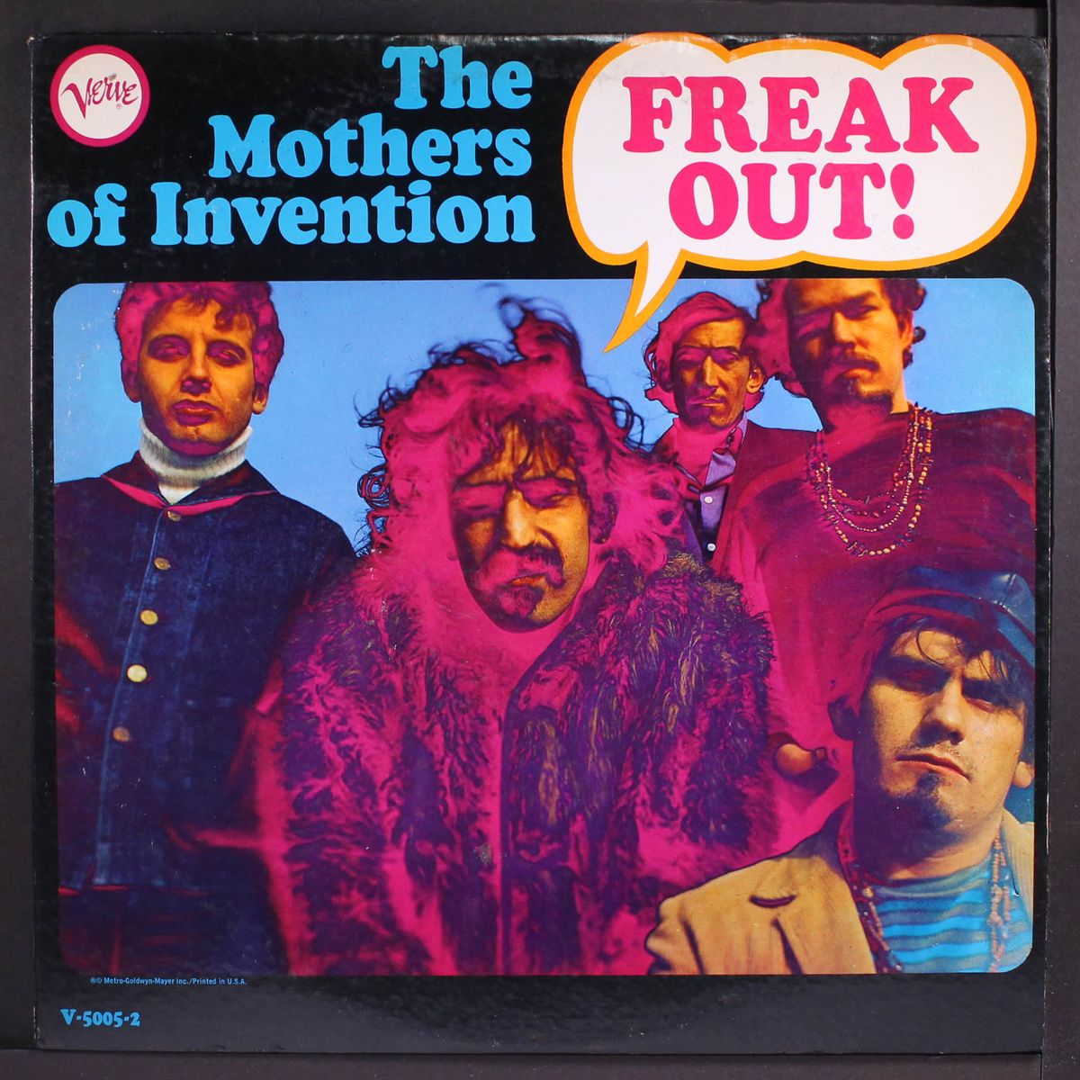 freak out! by MOTHERS OF INVENTION