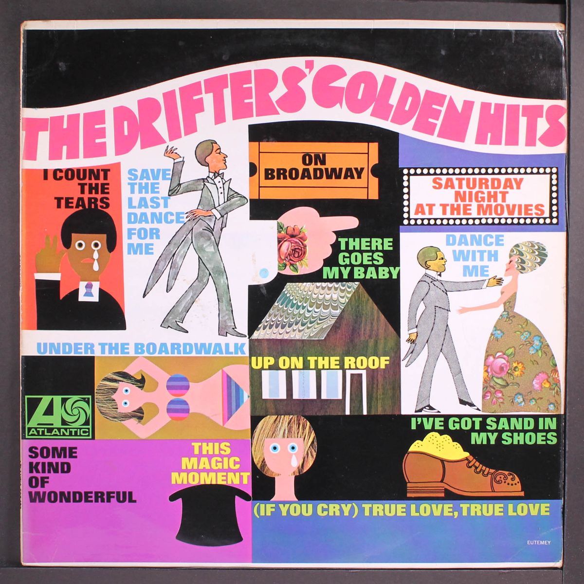 golden hits by DRIFTERS