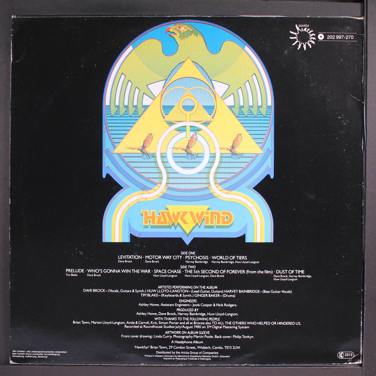 levitation by HAWKWIND