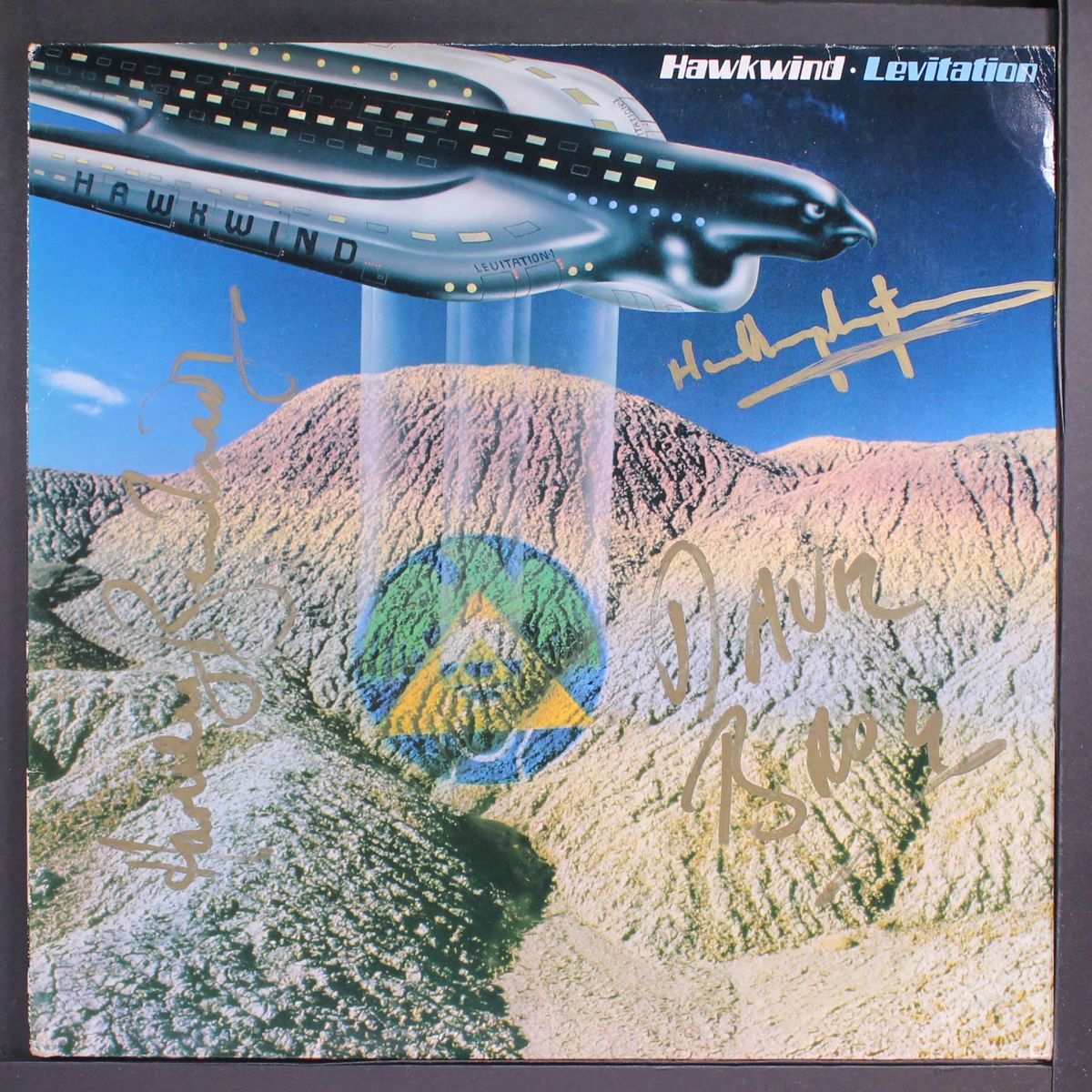 levitation by HAWKWIND
