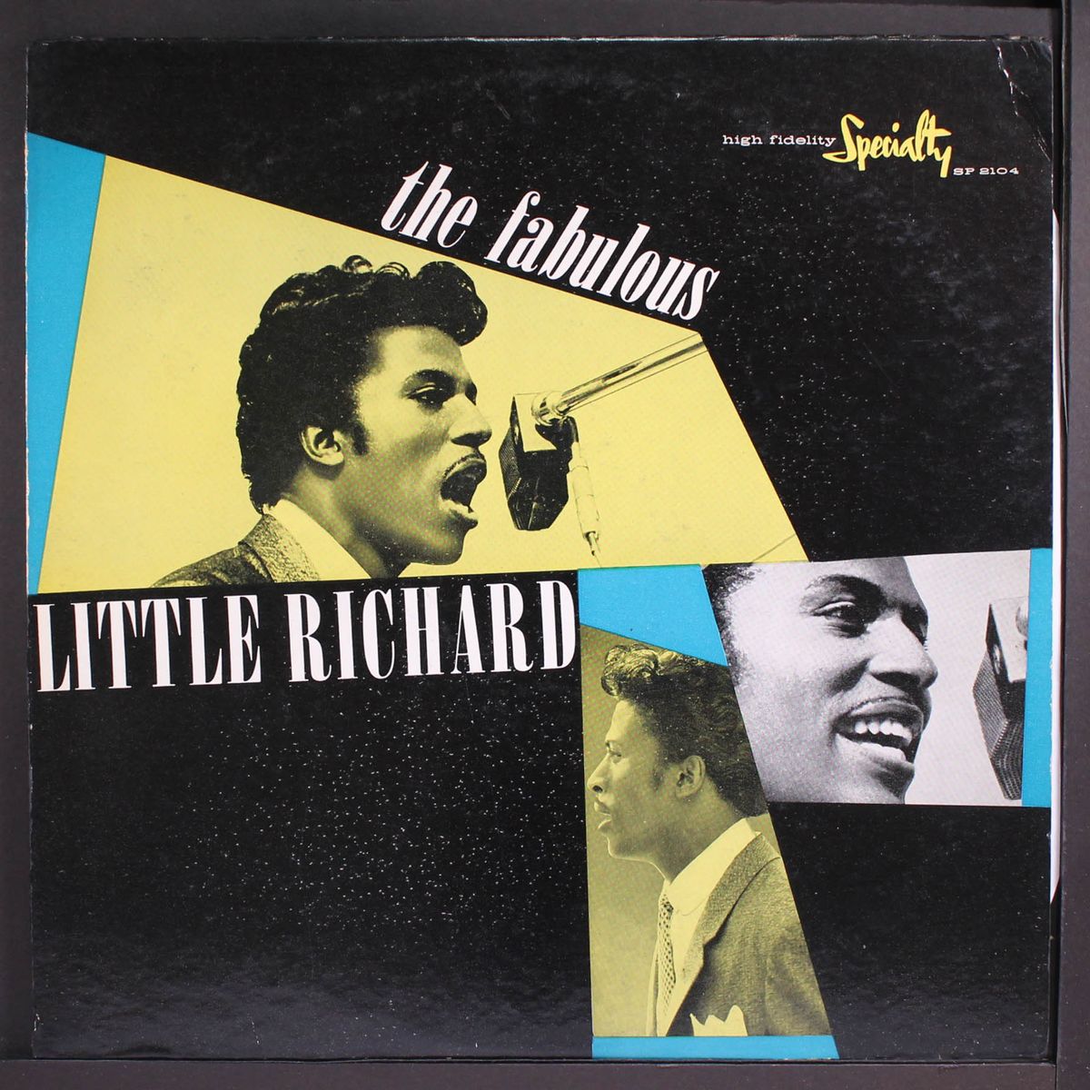 the fabulous little richard by LITTLE RICHARD