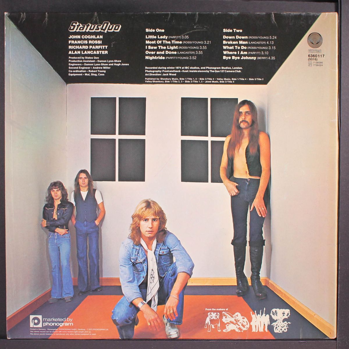 on the level by STATUS QUO