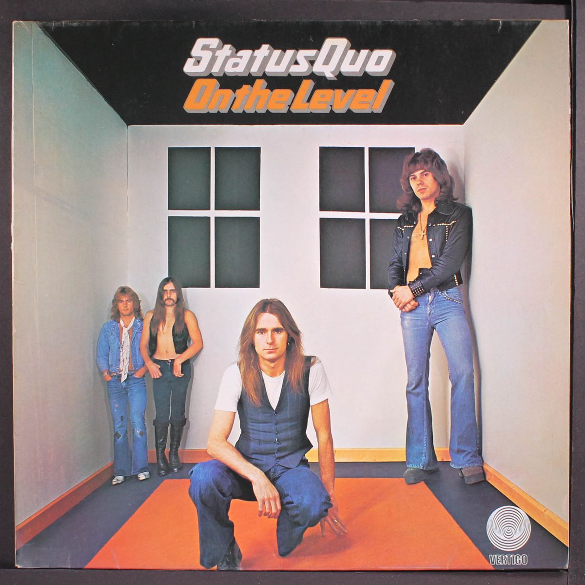 on the level by STATUS QUO