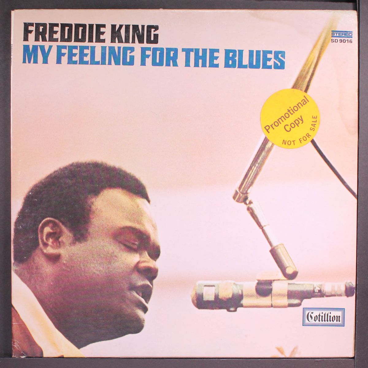 my feeling for the blues by FREDDIE KING