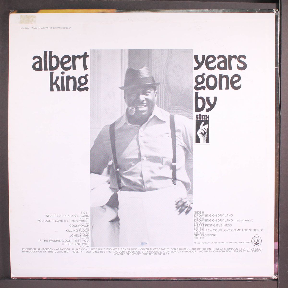 years gone by by ALBERT KING